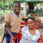 Examentijd voor Emmanuella en Stephen!