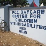 Festive opening of the PCC Daycare Center in Donkro Nkwanta